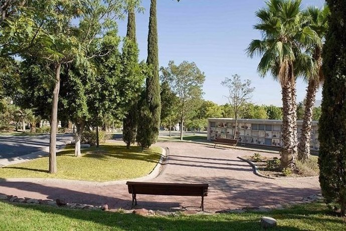 El Parque Cementerio De Málaga en una image de archivo 