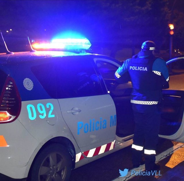 Vehículo de la Policía Municipal de Valladolid