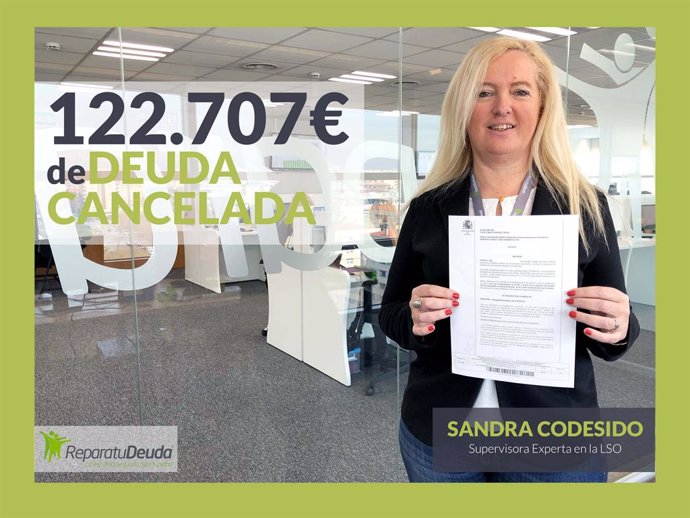 Sandra Codesido, supervisora en Repara tu deuda abogados