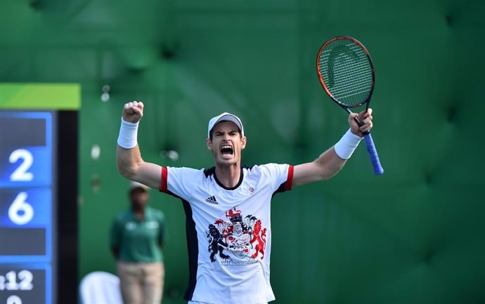 Andy Murray en los Juegos Olímpicos
