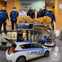 Coronavirus.- Un hostelero de Chamberí dona alimentos al albergue de San Juan de