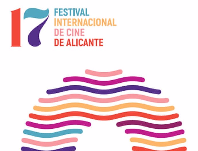 Cartel del Festival de Cine de Alicante.