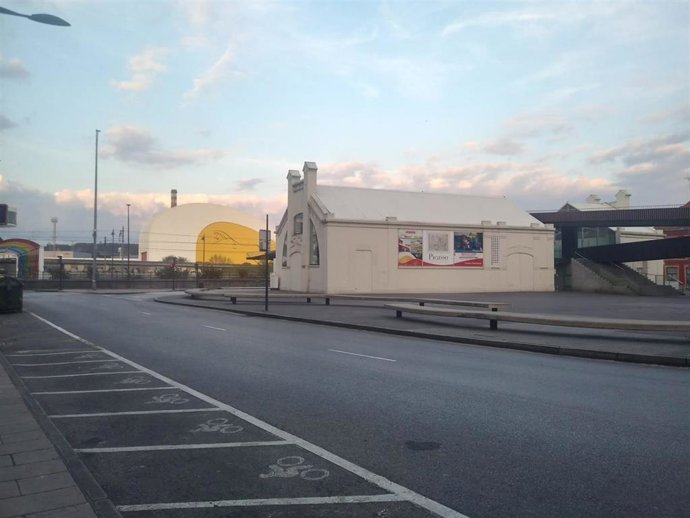 Avilés, durante el estado de alarma