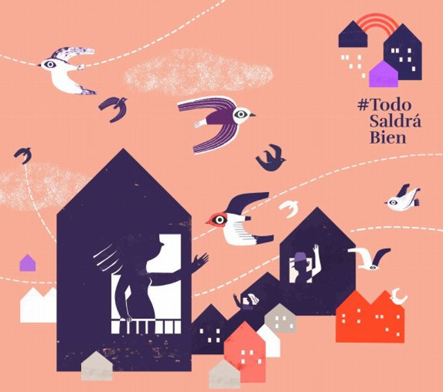 Extracto de la imagen de la Guía de actuación contra la violencia de género en situación de confinamiento