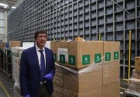 Marín afirma que la Junta no encargó los 60.000 test rápidos desechados para Covid-19 al mismo proveedor que el Gobierno