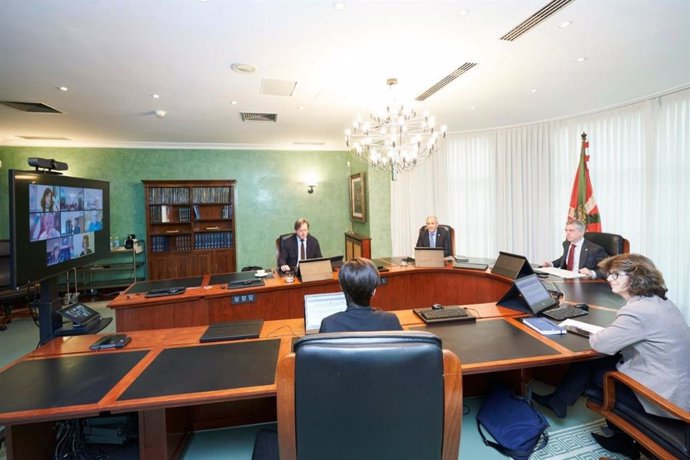Reunión del Consejo de Gobierno, presidido por el Lehendakari, Iñigo Urkullu