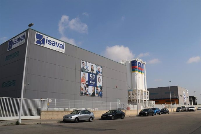Edificio de la fábrica de Isaval