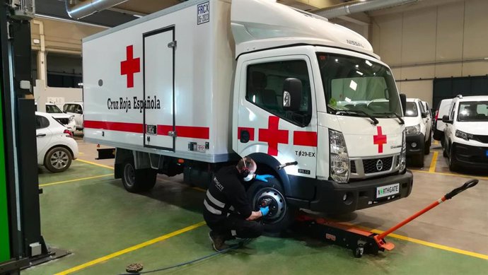 Northgate ofrece a Cruz Roja Española vehículos en Andalucía para a luchar contra el coronavirus