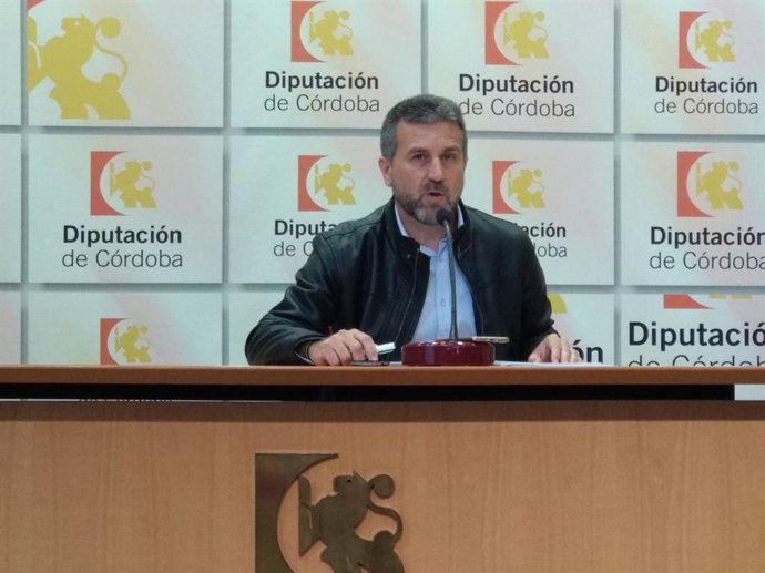 Francisco Ángel Sánchez, en rueda de prensa, en una foto de archivo