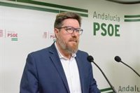 PSOE-A ve "inmoral" que Marín "se salte el confinamiento" para la "propaganda" de la Junta en la crisis del coronavirus