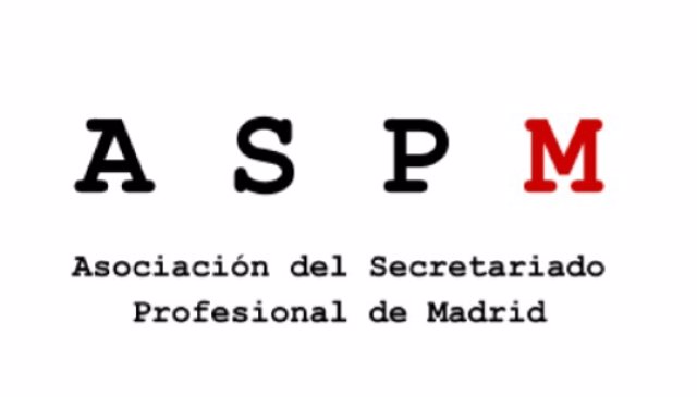 Logo de la Asociación del Secretariado Profesional de Madrid (ASPM)