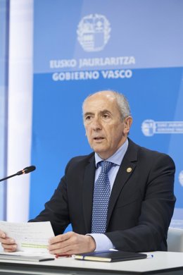 Erkoreka pide a agentes y sindicatos de la Ertzaintza "cooperación y responsabilidad" ante la crisis del covid-19