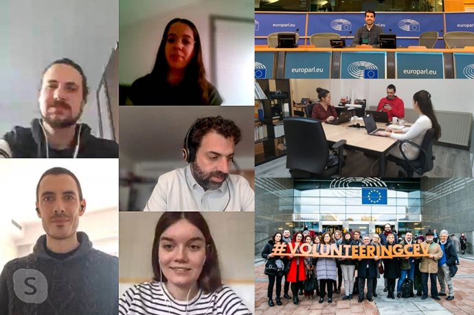 [Grupoextremadura] Jóvenes Diputación Europa Continúan Becas Con Teletrabajo