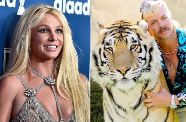 Las locas conexiones de Rey Tigre de Netflix con Britney Spears