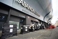 El Celta dona material sanitario y ofrece sus instalaciones a la Xunta