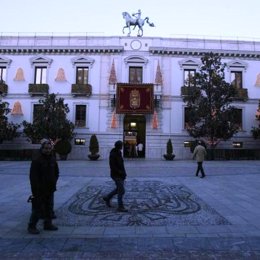 Plaza Del Carmen De Granada