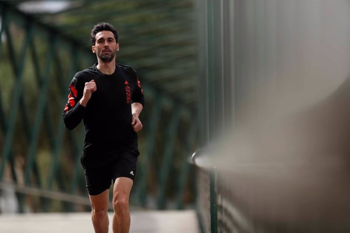 El exfutbolista Álvaro Arbeloa cuenta su transformación en corredor popular