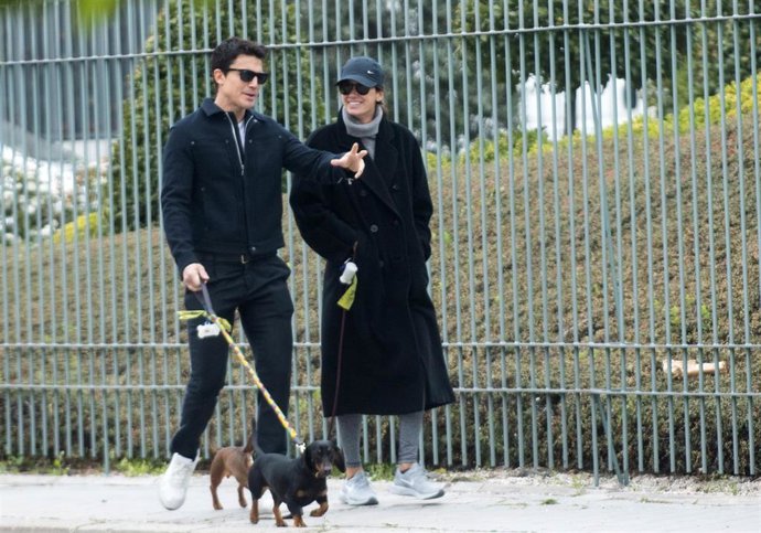 Álex González y Blanca Rodríguez