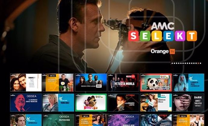 AMC Selekt en Orange TV