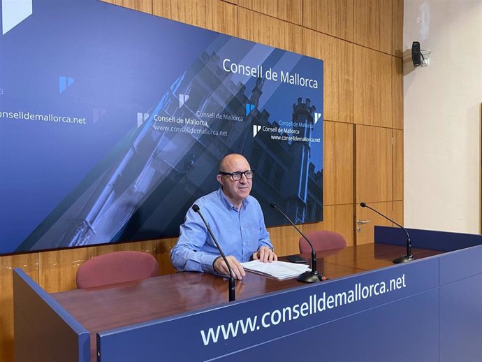 El portavoz del PSIB en el Consell de Mallorca, Andreu Alcover.