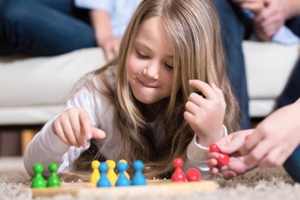 Juegos para niños: evitar el aburrimiento en casa