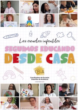 La Coordinadora de escuelas infantiles andaluzas destacan que sus profesionales "también educan desde casa"