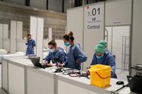 Sociedades española de neumología y cirugía torácica y la de Medicina Interna alaban el hospital de Ifema