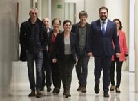 EH Bildu valora el cierre de actividades y prohibir despidos, pero no ha decidido si apoyará los decretos