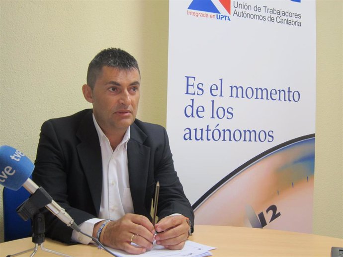 El presidente de UPTA, Eduardo Abad