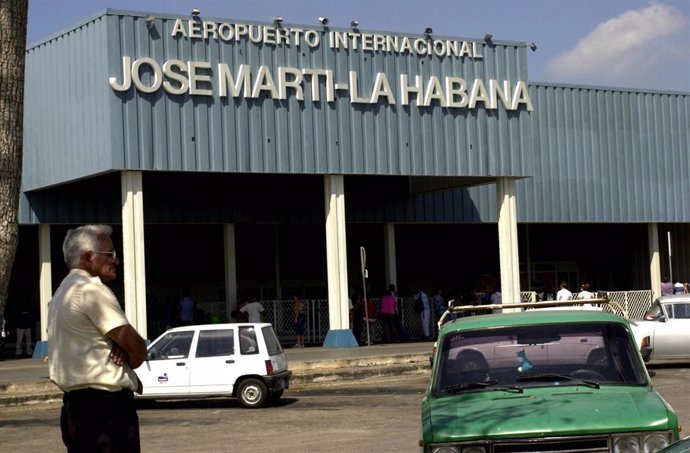 Aeropuerto de La Habana. 