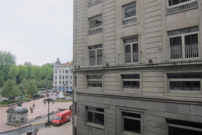 Edificio de Liberbank.