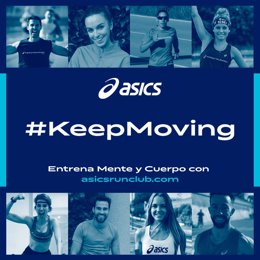ASICS crea KeepMoving para practicar deporte durante la crisis del COVID-19