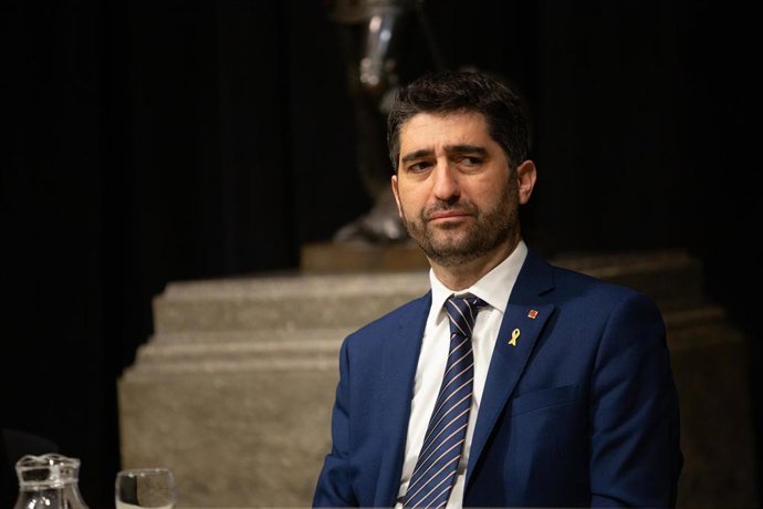 El conseller de Políticas Digitales y Administraciones Públicas, Jordi Puigneró