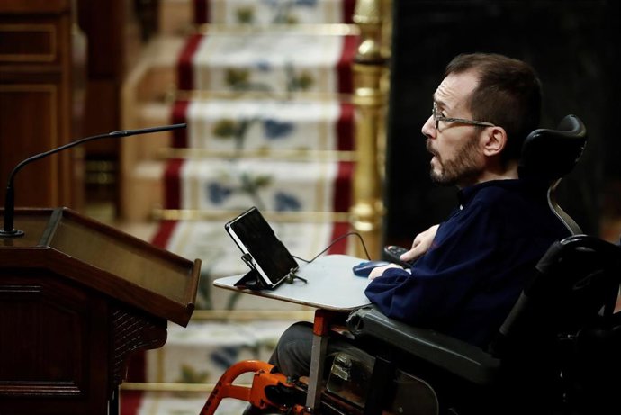 Echenique reconoce la falta de interlocución del Gobierno con la oposición y lo 