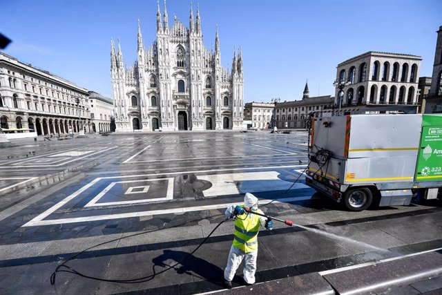 Plaza del Duomo de Milán