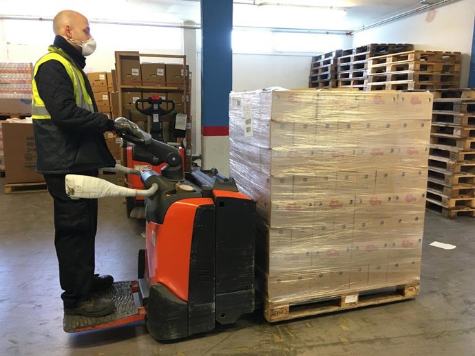 Coronavirus.-Fundación 'la Caixa' y CaixaBank impulsan una campaña solidaria de 