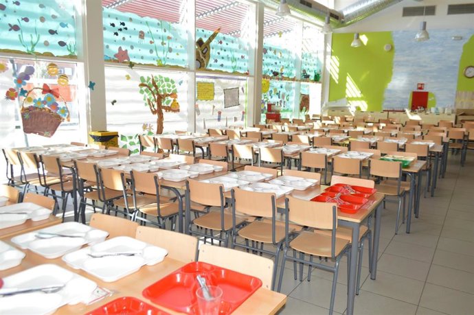 Comedor escolar.