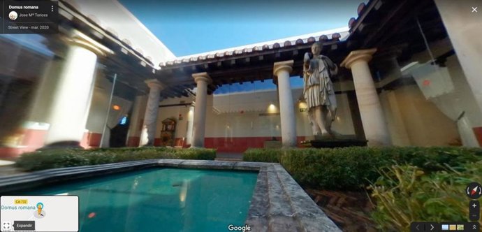 VIisita virtual domus romana de Julióbriga