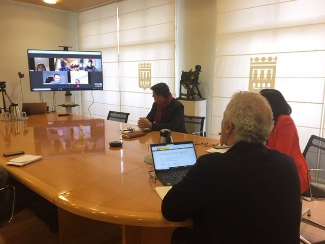 AMP.- El Ayuntamiento destinará un millón de euros para apoyar al tejido comercial y empresarial de Logroño