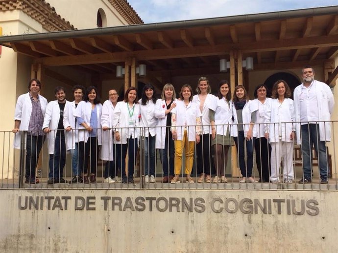 Unidad de Trastornos Cognitivos del Hospital Universitario Santa María de Lleida