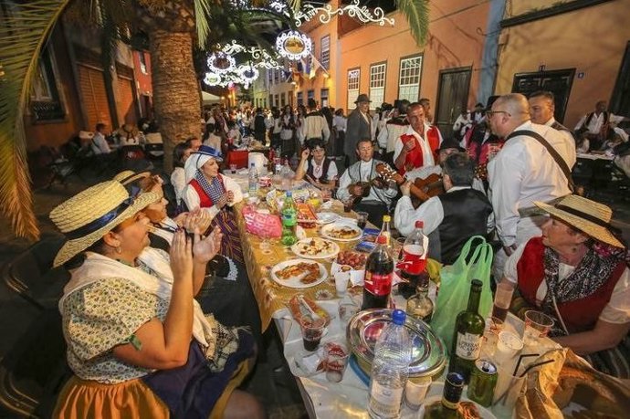 Baile de Magos de Santa Cruz de Tenerife