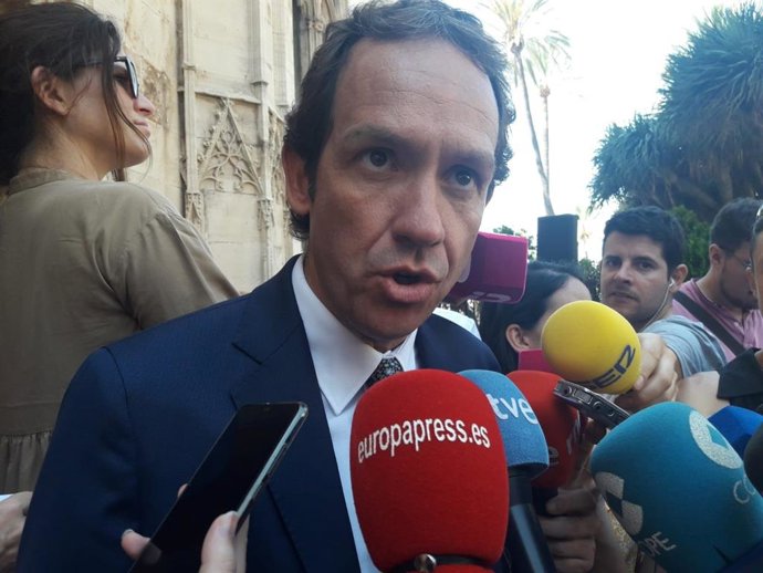 El conseller de Movilidad y Vivienda, Marc Pons.