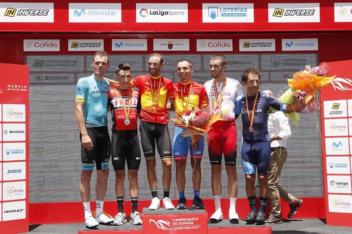 Campeonatos de España de ciclismo en ruta 2019