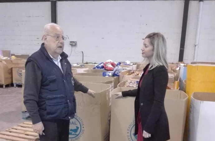 CádizAlDía.- Diputación renueva su colaboración con los bancos de alimentos de C