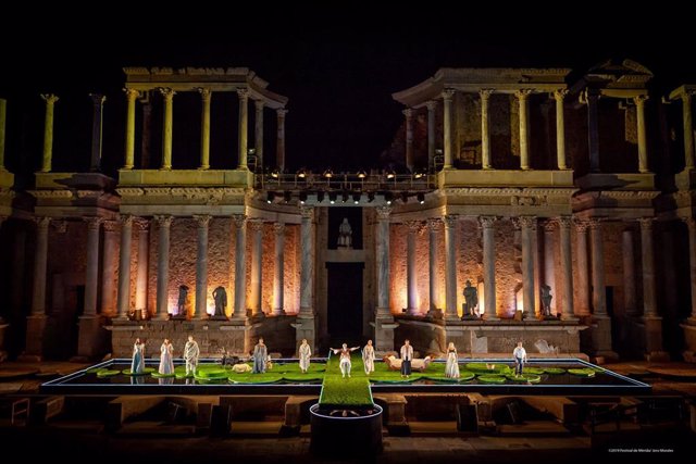 El Festival de Mérida estrena la obra 'Metamorfosis' en el Teatro Romano
