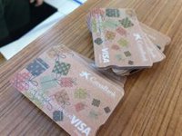 Las tarjetas prepago de ayudas de comedor contarán desde este miércoles con 40 euros más