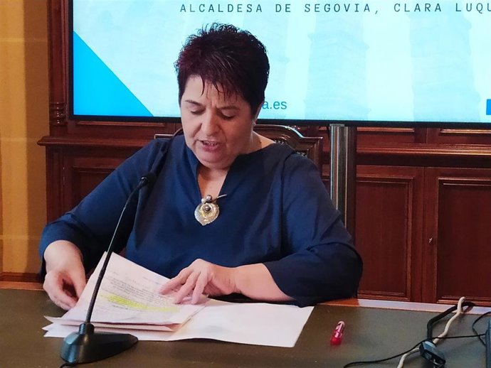 Imagen de archivo de Clara Luquero.