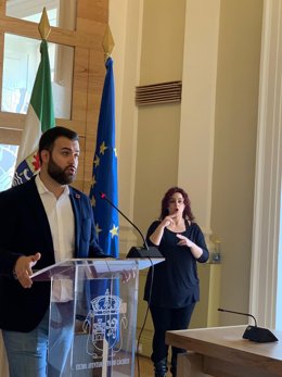 Luis Salaya, alcalde de Cáceres