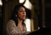 La presidenta del Parlamento afea que Adelante abra "una polémica estéril" sobre las dietas: "Está fuera de lugar"