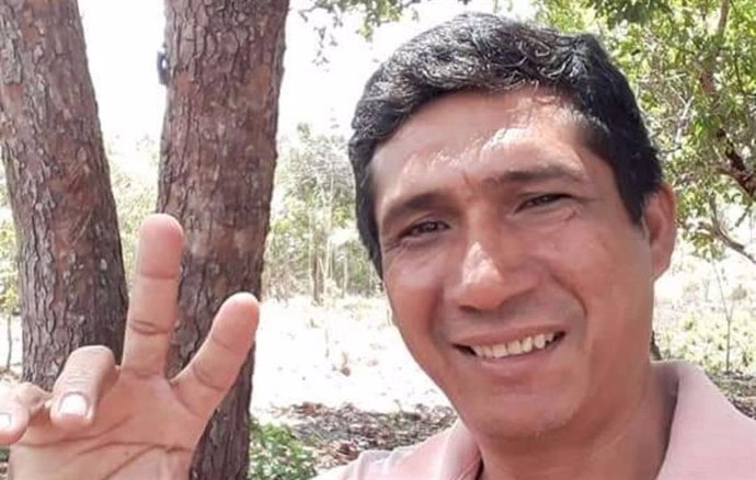 Zezico Guajajara, un guardia indígena de la Amazonía brasileña asesinado a tiros